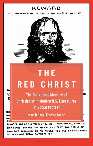 Anthony Dawahare - Red Christ, Inbunden