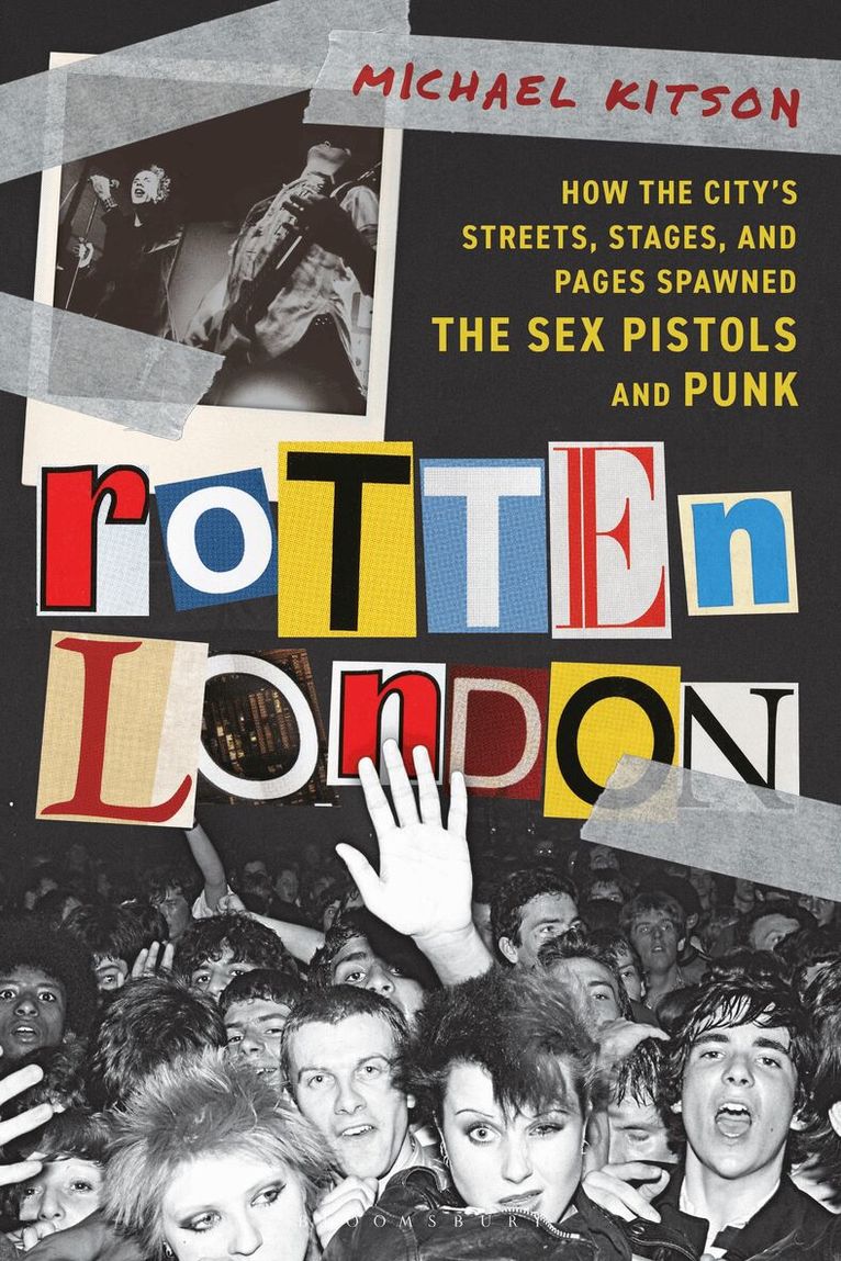 Michael Kitson - Rotten London, Inbunden. Tillgänglighet: Kommande