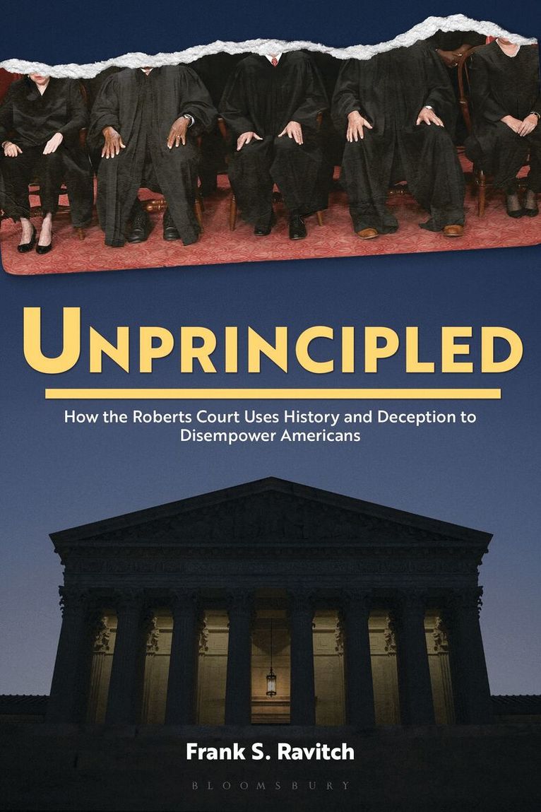Frank S. Ravitch - Unprincipled, Inbunden. Tillgänglighet: Kommande