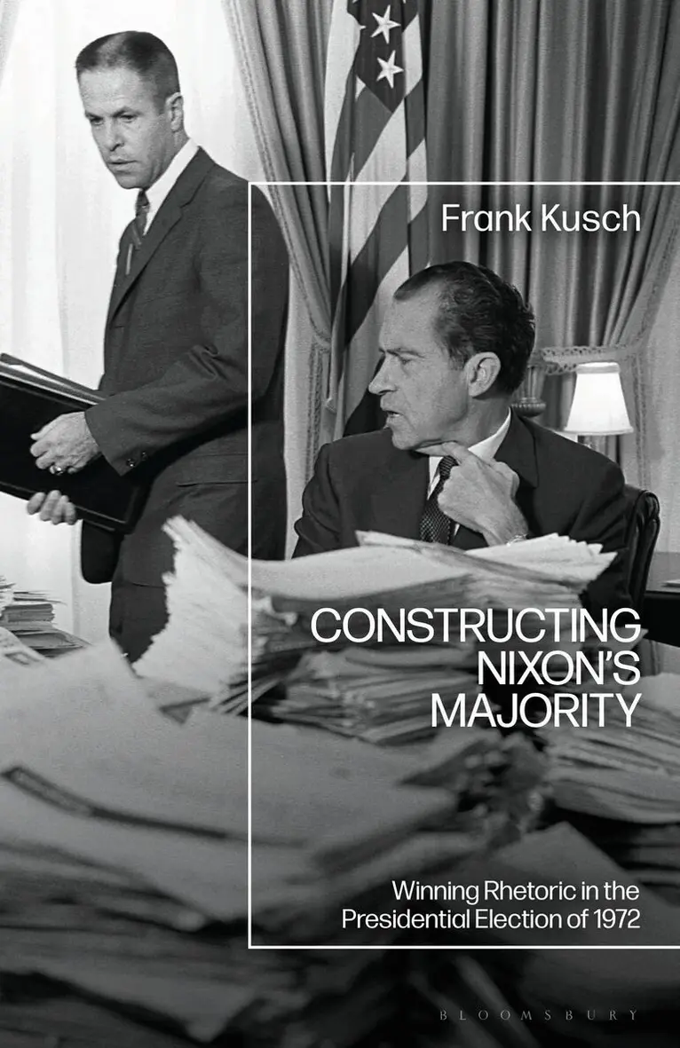 Frank Kusch - Constructing Nixon’s Majority, Häftad. Tillgänglighet: Kommande
