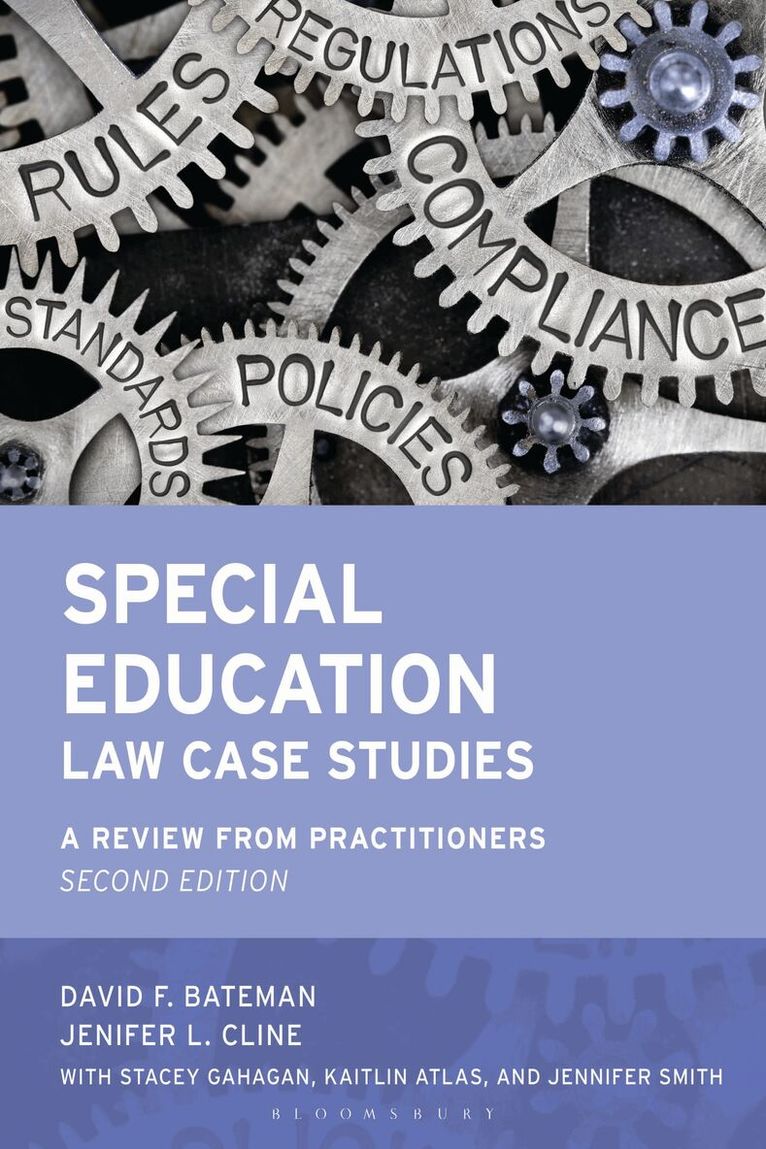 David F. Bateman, Jenifer L. Cline - Special Education Law Case Studies, Häftad