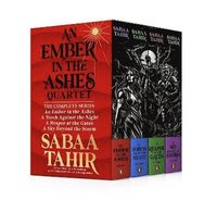 bokomslag An Ember in the Ashes Complete Series Paperback Box Set (4 books)
