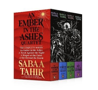 Sabaa Tahir - An Ember in the Ashes Complete Series Paperback Box Set (4 Books), Häftad
