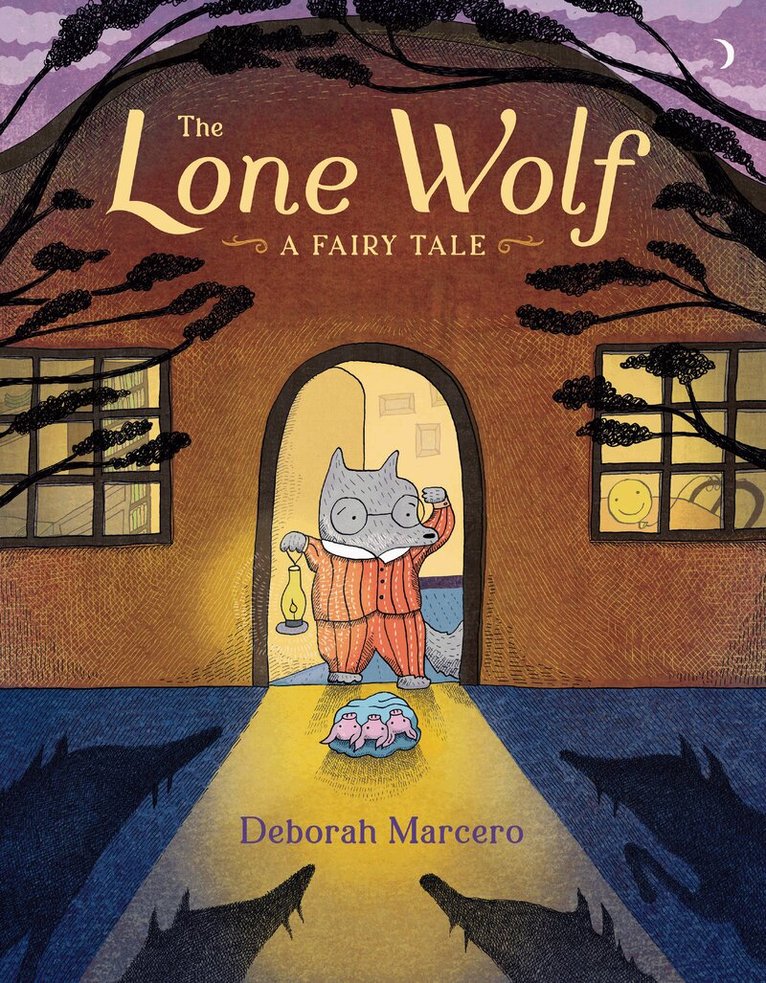 Deborah Marcero - Lone Wolf, Inbunden