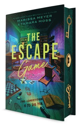 Marissa Meyer, Tamara Moss - The Escape Game, Inbunden
