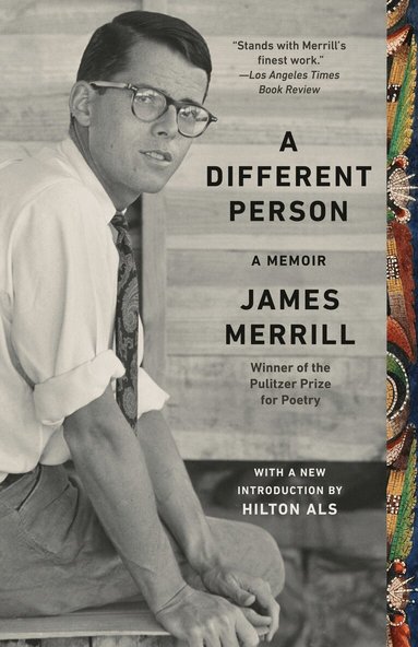 James Merrill, Hilton Als - Different Person, Häftad