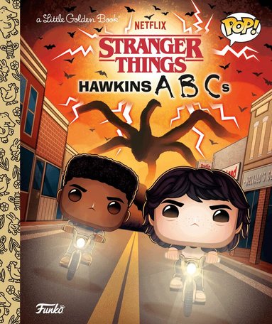 Geof Smith, Meg Dunn - Stranger Things: Hawkins ABCs (Funko Pop!), Inbunden