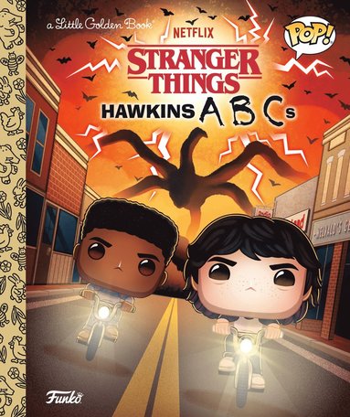 bokomslag Stranger Things: Hawkins ABCs (Funko Pop!)