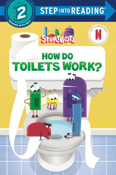 bokomslag How Do Toilets Work? (StoryBots)