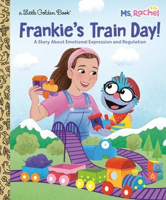 bokomslag Frankie's Train Day! (Ms. Rachel): A Story about Emotional Expression and Regulation