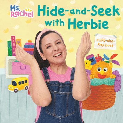 Mr Aron, MS Rachel, Mr. Aron, Ms. Rachel, Aron, Rachel - Hide and Seek with Herbie (Ms. Rachel), Kartonnage