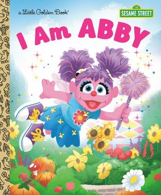 Golden Books - I Am Abby (Sesame Street), Inbunden