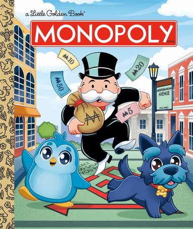 Golden Books - Monopoly (Hasbro), Inbunden