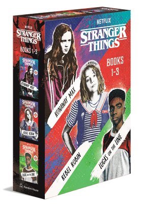 Stranger Things Boxed Set, Books 1-3: Runaway Max, Rebel Robin, and Lucas on Theline 1