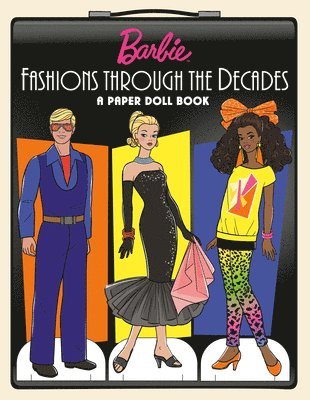 bokomslag Barbie Fashions Through the Decades: A Paper Doll Book