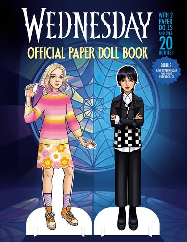 Random House, House Random - Wednesday: Official Paper Doll Book, Häftad