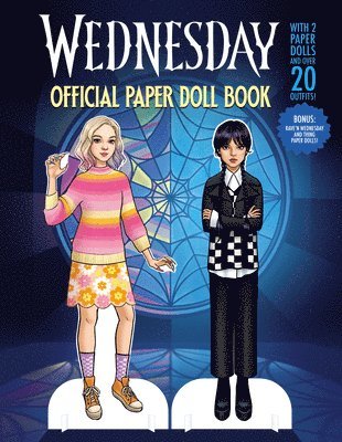 Wednesday: Official Paper Doll Book 1