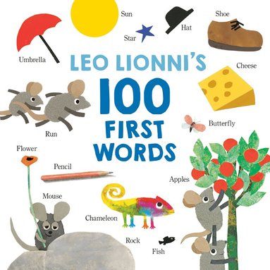 Leo Lionni - Leo Lionni's 100 First Words, Kartonnage