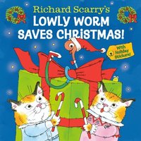 bokomslag Richard Scarry's Lowly Worm Saves Christmas!