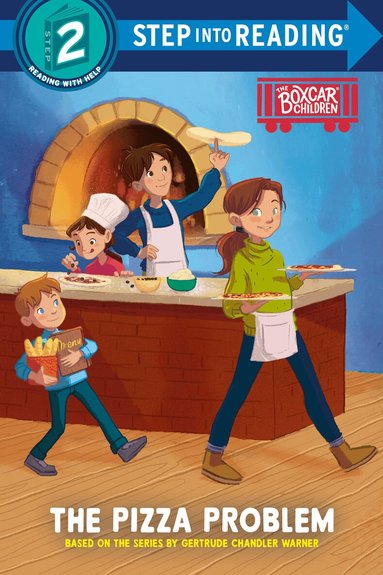 Gertrude Chandler Warner, Liz Brizzi - Pizza Problem, Inbunden