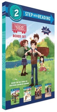 bokomslag Boxcar Children Step into Reading Boxed Set #1
