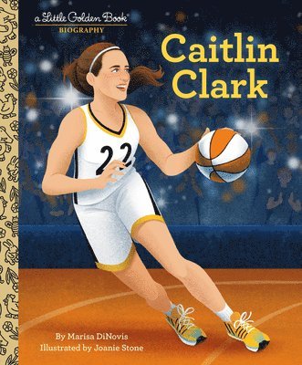 bokomslag Caitlin Clark: A Little Golden Book Biography