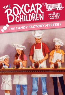 bokomslag Candy Factory Mystery