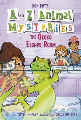 Wallace Ronald Roy, Kayla Whaley - A to Z Animal Mysteries #7: The Gecko Escape Room, Inbunden
