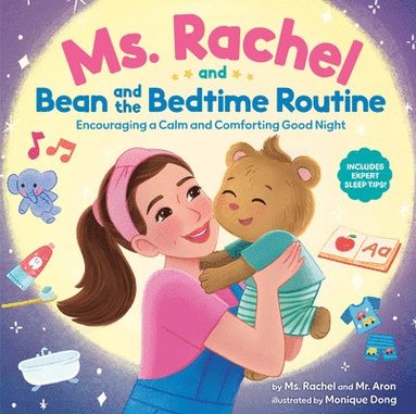 bokomslag Ms. Rachel and Bean and the Bedtime Routine