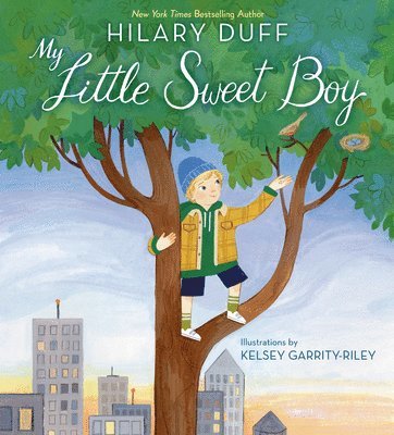 Hilary Duff - My Little Sweet Boy, Kartonnage