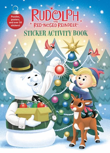 Golden Books, Dave Aikins - Rudolph the Red-Nosed Reindeer Sticker Activity Book, Häftad