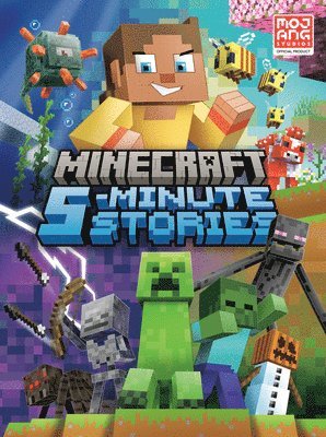 bokomslag Minecraft 5-Minute Stories