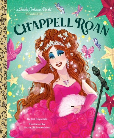 Cat Reynolds - Chappell Roan: A Little Golden Book Biography, Inbunden