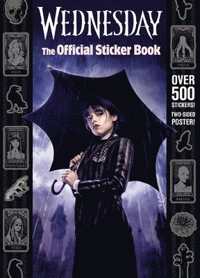 Wednesday The Official Sticker Book