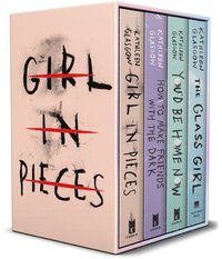 bokomslag Kathleen Glasgow 4-Book Boxed Set: Girl in Pieces; How to Make Friends with the Dark; You'd Be Home Now; The Glass Girl