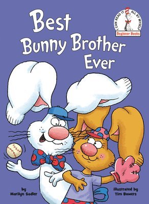 bokomslag Best Bunny Brother Ever