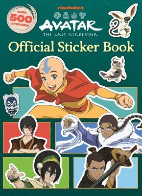Golden Books - Avatar: The Last Airbender Official Sticker Book, Häftad