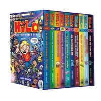 bokomslag Hilo 1-10