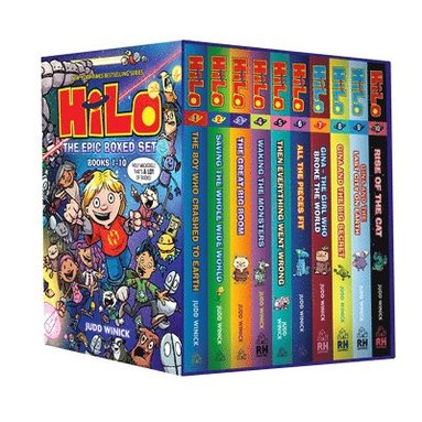 bokomslag Hilo 1-10