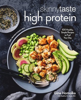 bokomslag Skinnytaste High Protein