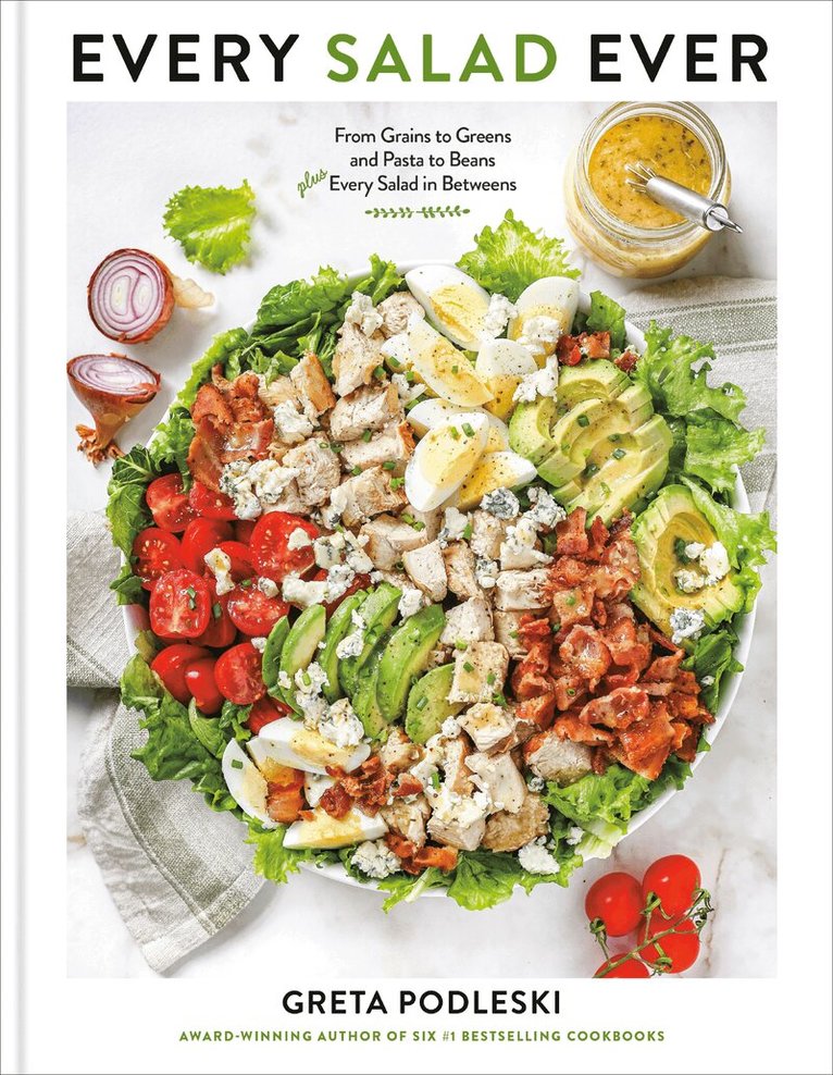 Greta Podleski - Every Salad Ever, Inbunden. Tillgänglighet: Lägg i varukorg