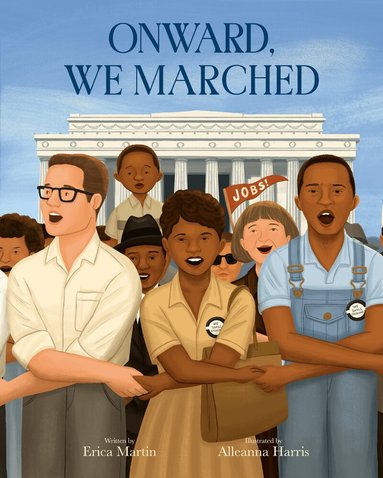 Erica Martin - Onward, We Marched, Inbunden