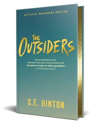 S. E. Hinton - The Outsiders, Inbunden