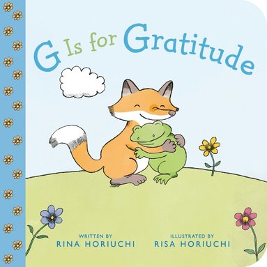 Rina Horiuchi - G Is for Gratitude, Kartonnage