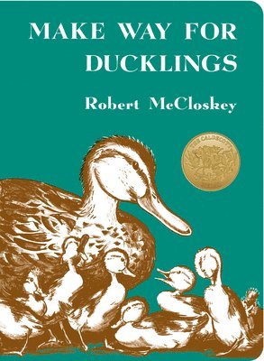 Make Way for Ducklings 1