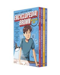 bokomslag Encyclopedia Brown Detective Box Set (4-Book Box Set)