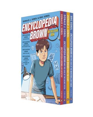 bokomslag Encyclopedia Brown Detective Box Set (4-Book Box Set)