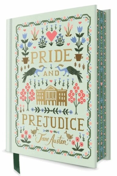 Jane Austen - Pride and Prejudice (Puffin in Bloom Deluxe Edition), Inbunden