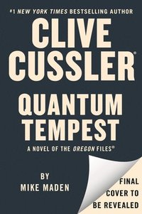 bokomslag Clive Cussler Quantum Tempest