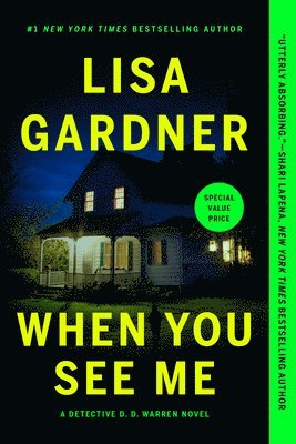 Lisa Gardner - When You See Me, Häftad